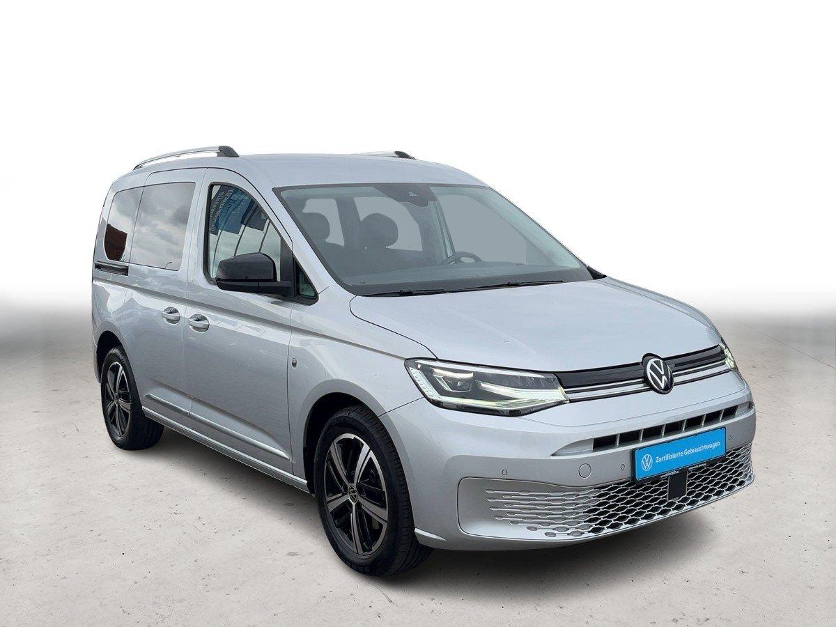 Volkswagen Caddy Kombi Style 2.0 TDI AHK+ACC+LED+NAV+RFK+SH, миниатюра 6