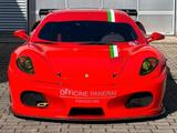 Ferrari F430 - ex CHALLENGE Rennsport - Ferrari F430 mit Benzin-Antrieb: Coupé