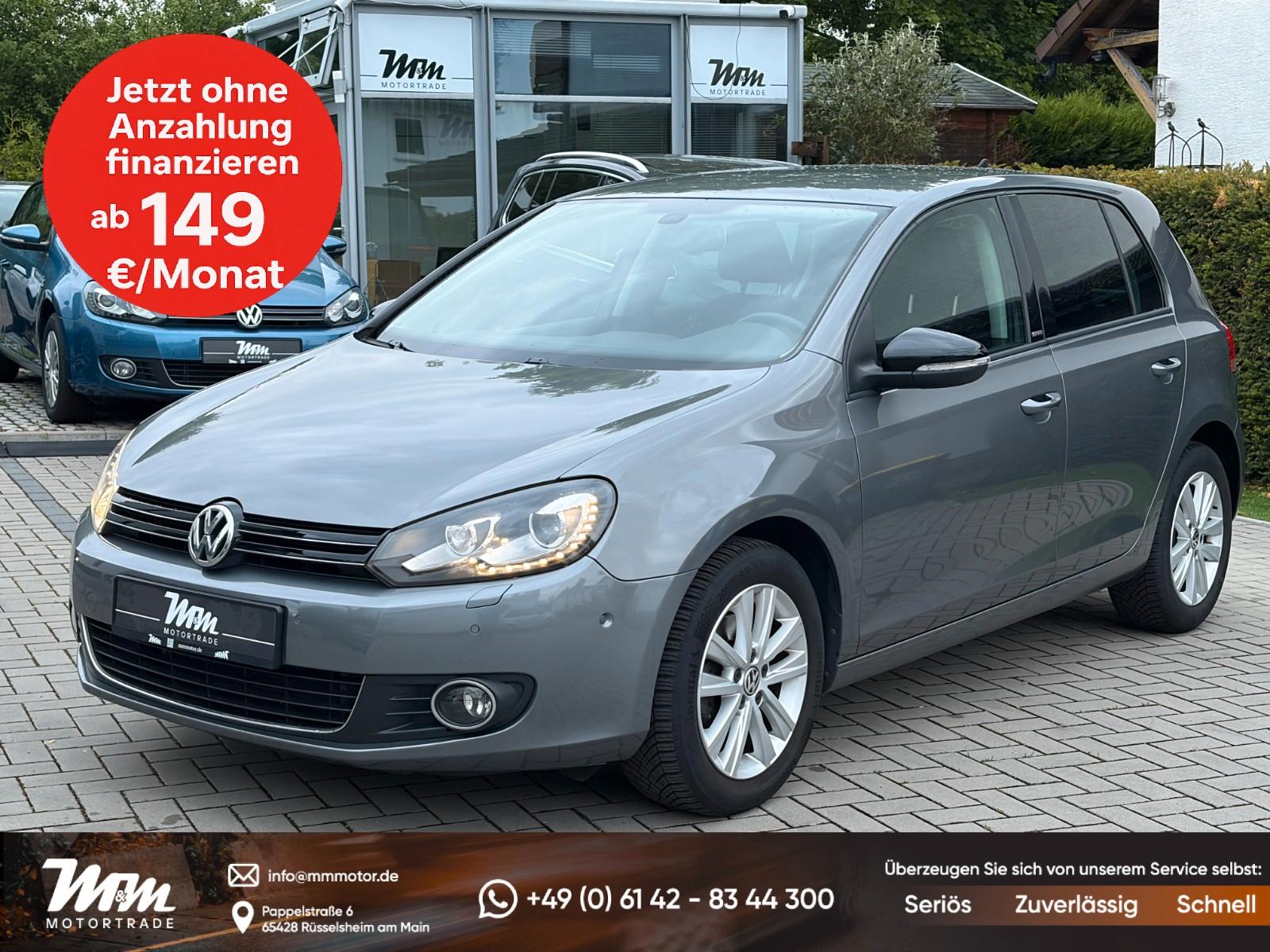 Volkswagen Golf VI Style*DSG*Bi-Xenon*PDC*Navi*Allwetter
