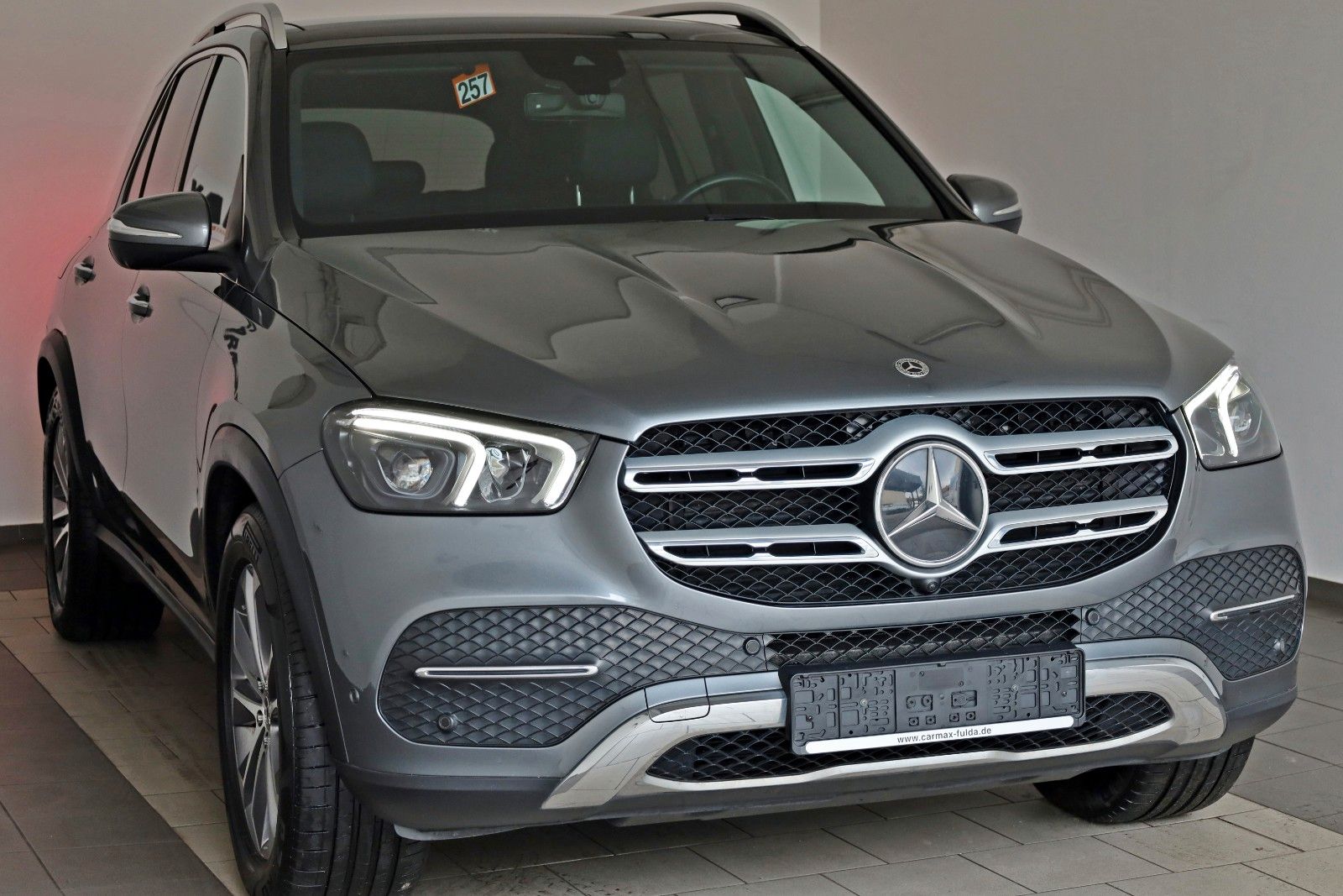 Fahrzeugabbildung Mercedes-Benz GLE 350 e 4M,360°Kamera,Burmester,Panorama