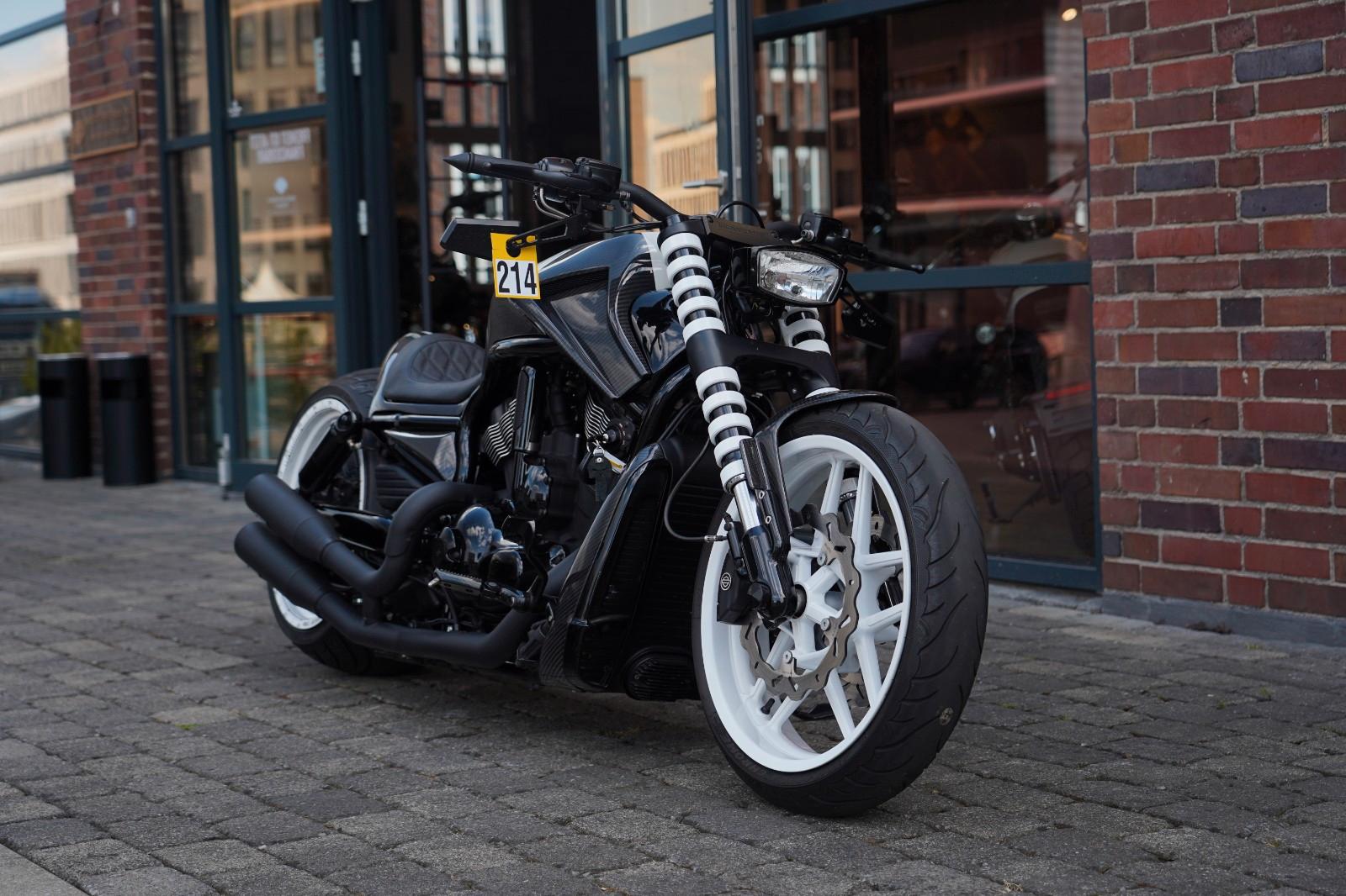 Harley-Davidson VRSCDX Night Rod  Special Carbon Custom