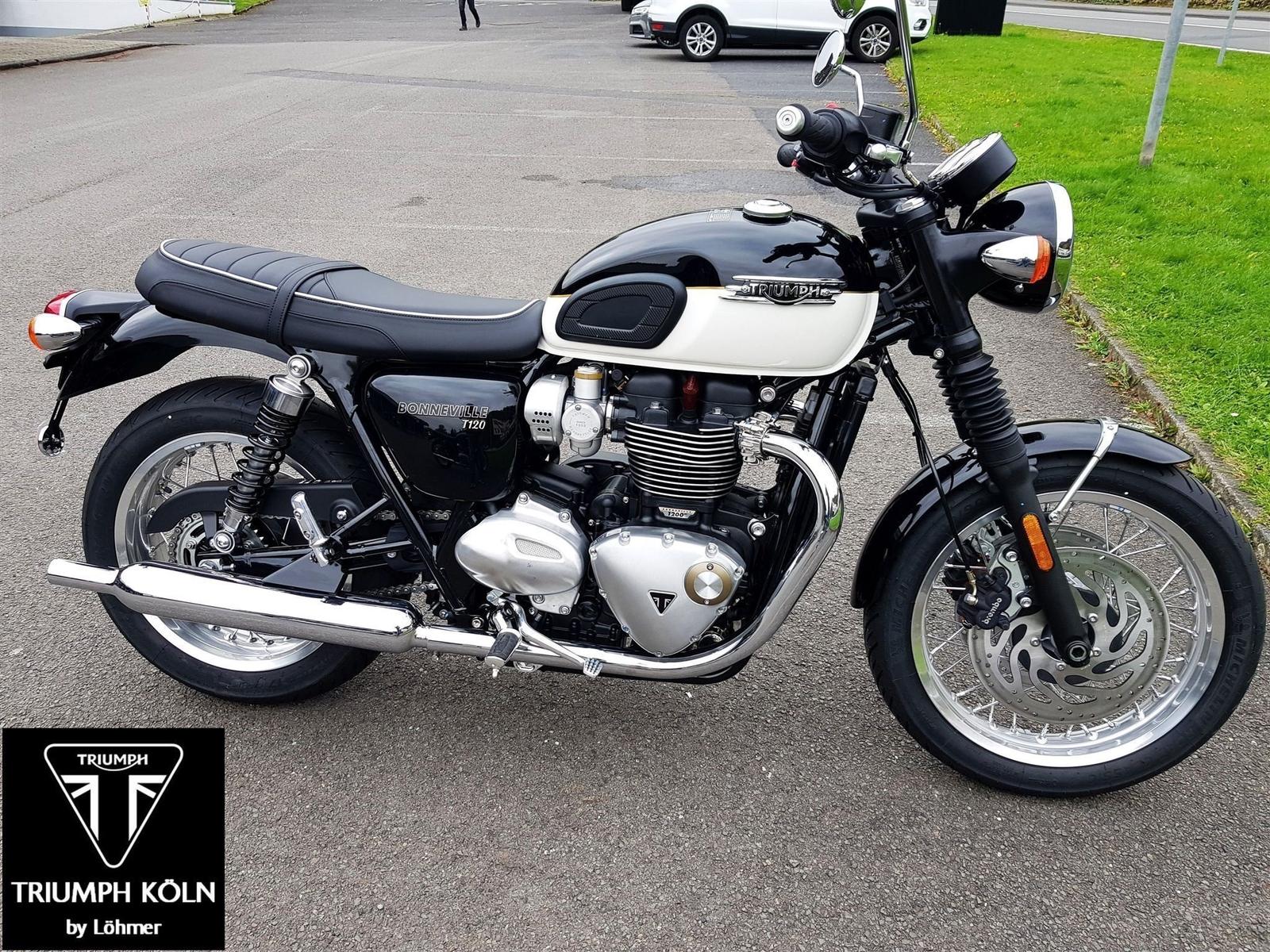 Triumph Bonneville T120 erst 430 Km , Winter weeks deal