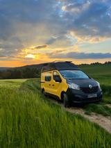 Renault Wohnmobil Camper Van Renault Trafic - gebrauchte Renault Trafic aus dem Jahr 2015