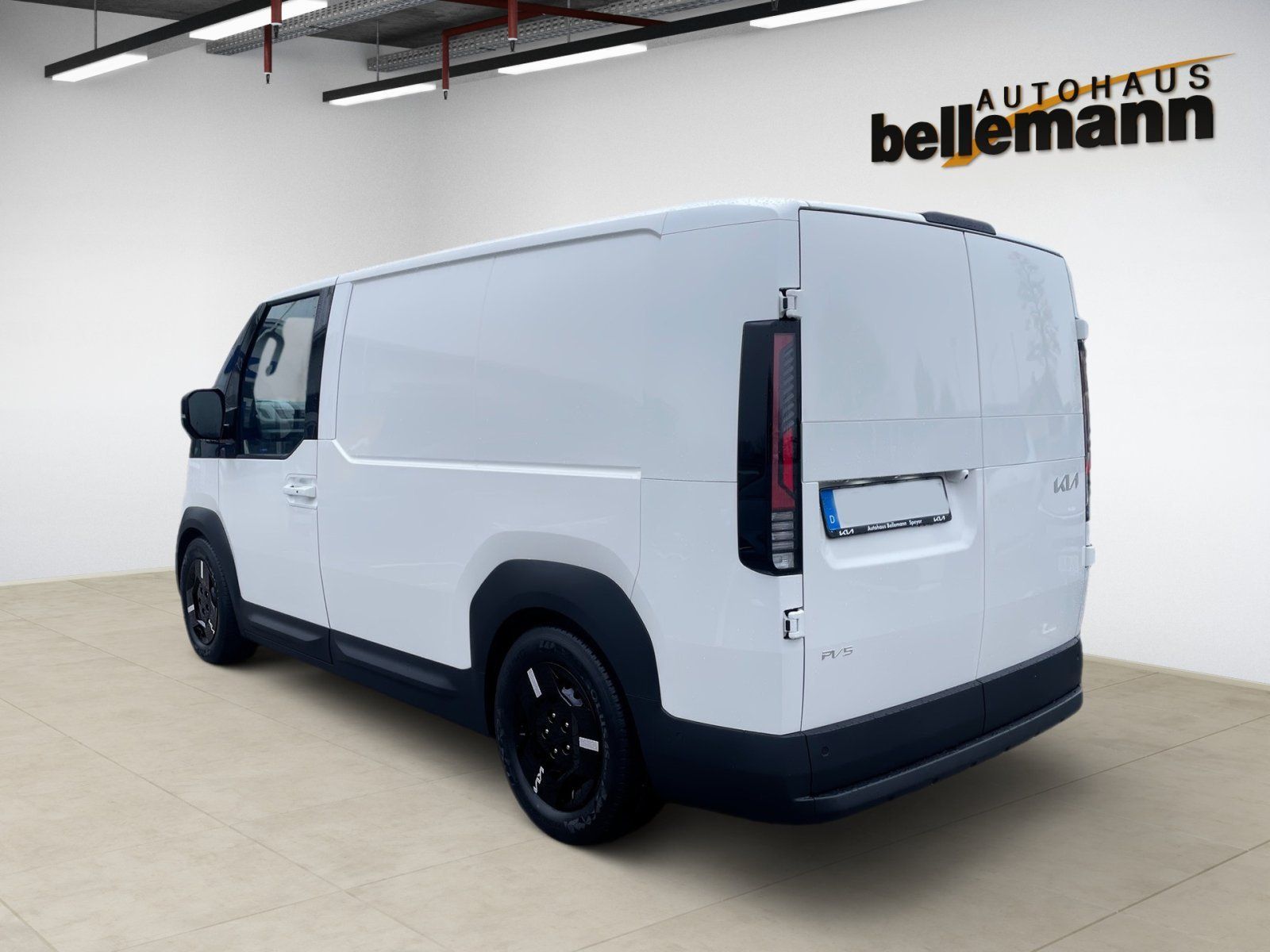Kia PV5 Cargo L2H1  71.2 kWh  Plus|Doppelsitz|WP|AW imagem 3