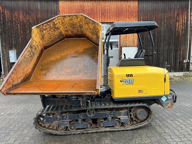 Yanmar C30R-3TV  Kipper VGL. Morooka