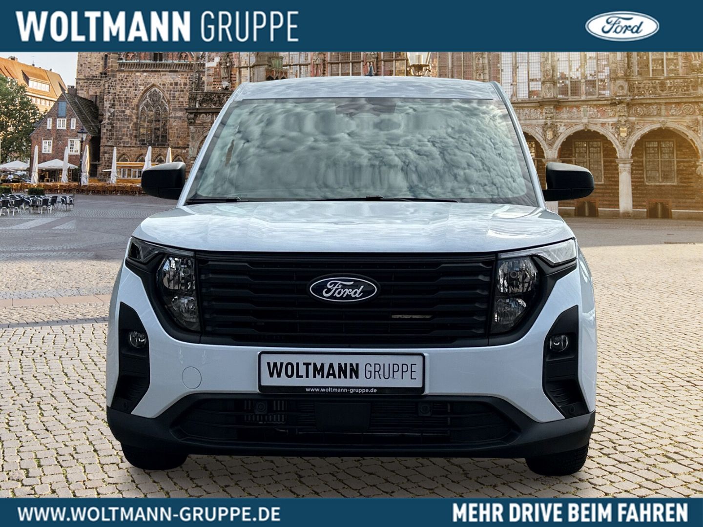 Fahrzeugabbildung Ford Transit Courier ab 179€ netto mtl.Trend 1.0 EcoB