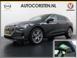 Audi e-tron 313pk panorama dach Leer-Alcantara+elektr - graue Audi e-tron