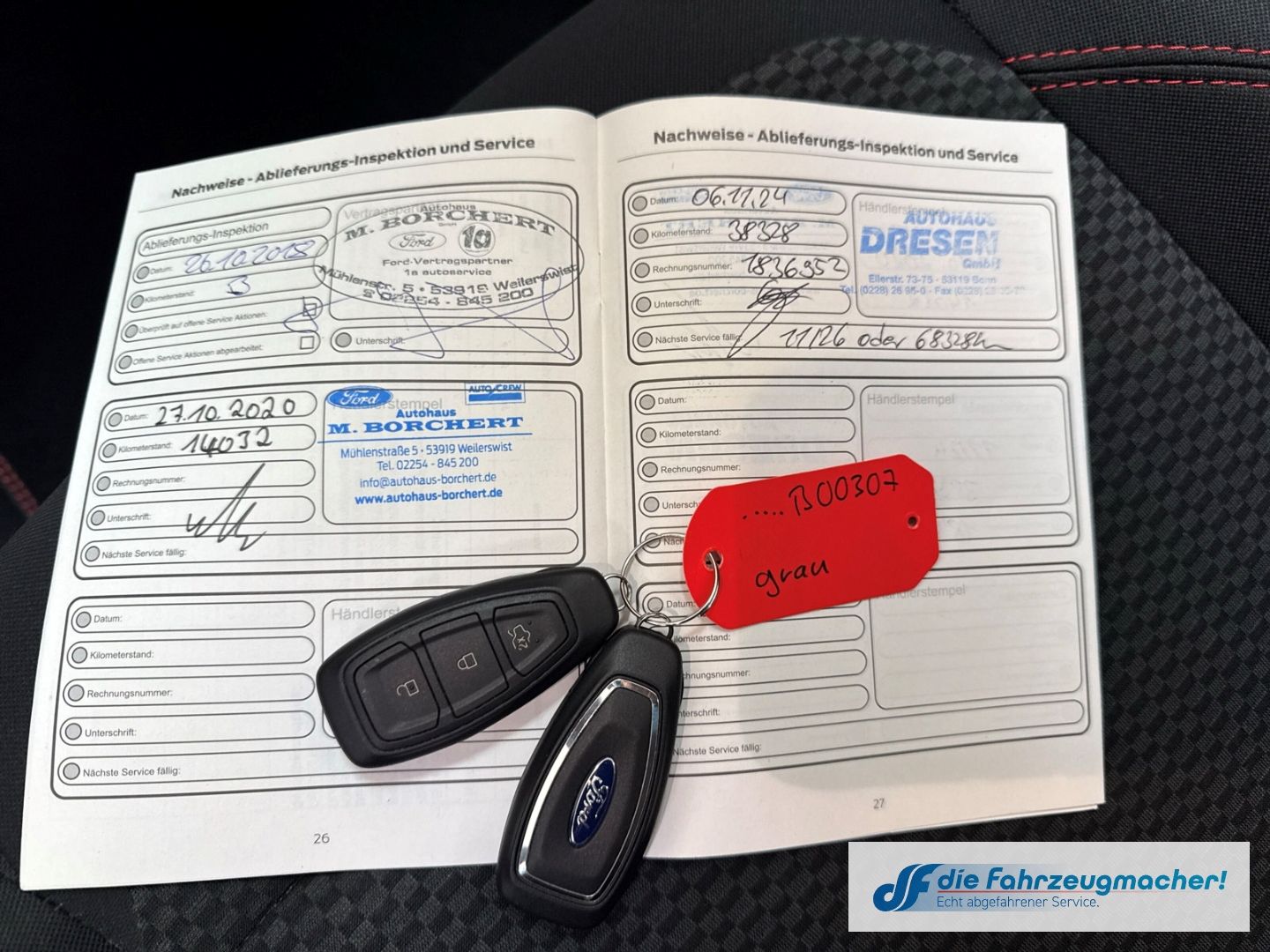 Fahrzeugabbildung Ford Fiesta ST-Line Navi Soundsystem B & O LED Apple