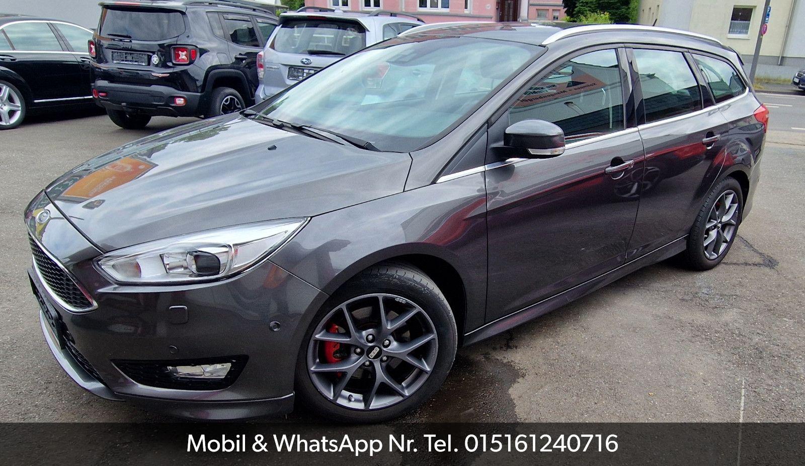 Ford Focus Turnier 1,5 ST-Line Sport 1.Hand+Bi-Xenon
