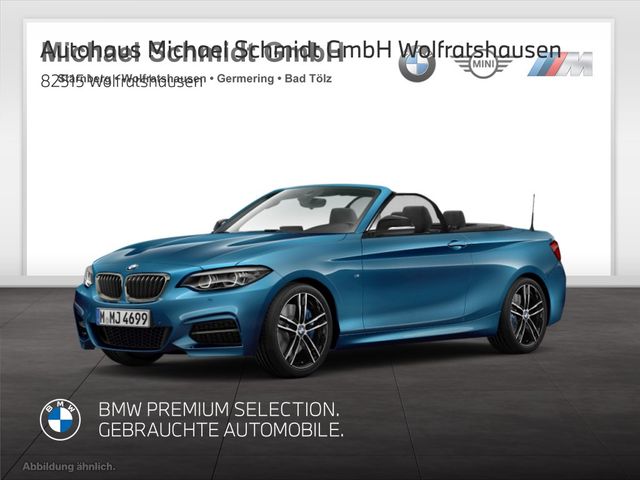 BMW M240i Memory*18 Zoll*Navi Prof*Harman Kadon*