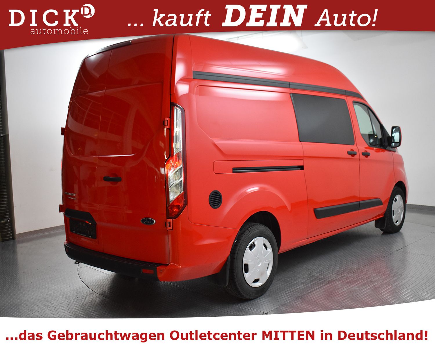 FORD Transit Cust 2.0d 340 L2H2 >3SI+NAV+KAM+SHZ+TEMP - Image 7