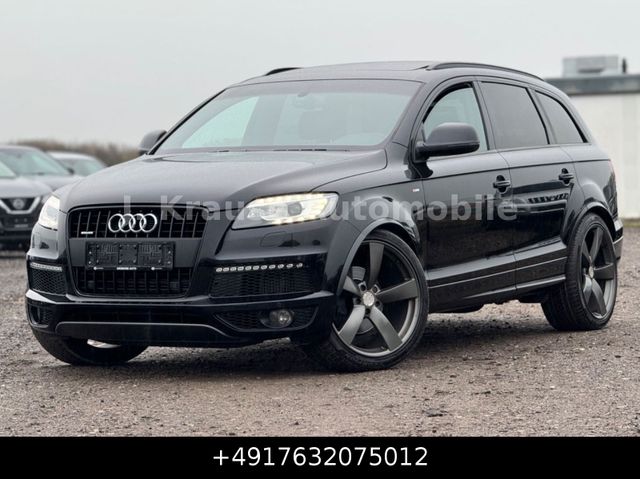 Audi Q7 3.0 TDI clean diesel S Line Pano Luft 7 Sitze