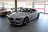 BMW 635d Cabrio SPORTPAKET LEDER NAVI XENON ACC PDC - BMW 635: Cabrio, 635d