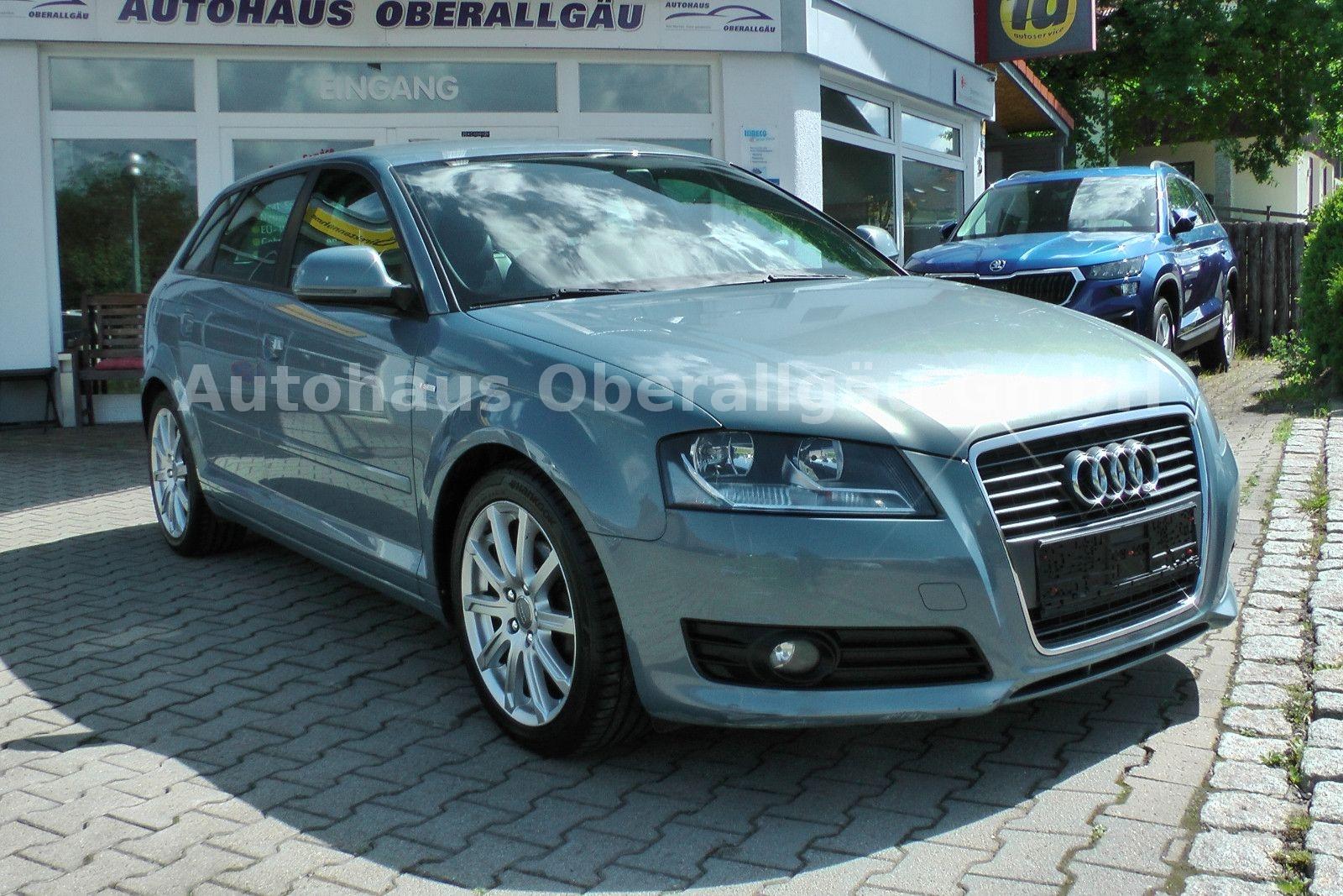 Audi A3 Sportback 2.0 TDI S line Sportpaket plus