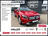 Mercedes-Benz GLA 250 Automatik Urban 4Matic Navi Leder Xenon - Mercedes-Benz GLA-Class: Rot
