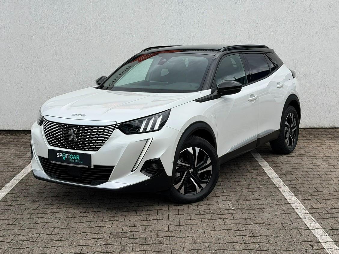 Peugeot 2008 GT Elektromotor 136,Schiebedach,Sitzheizung