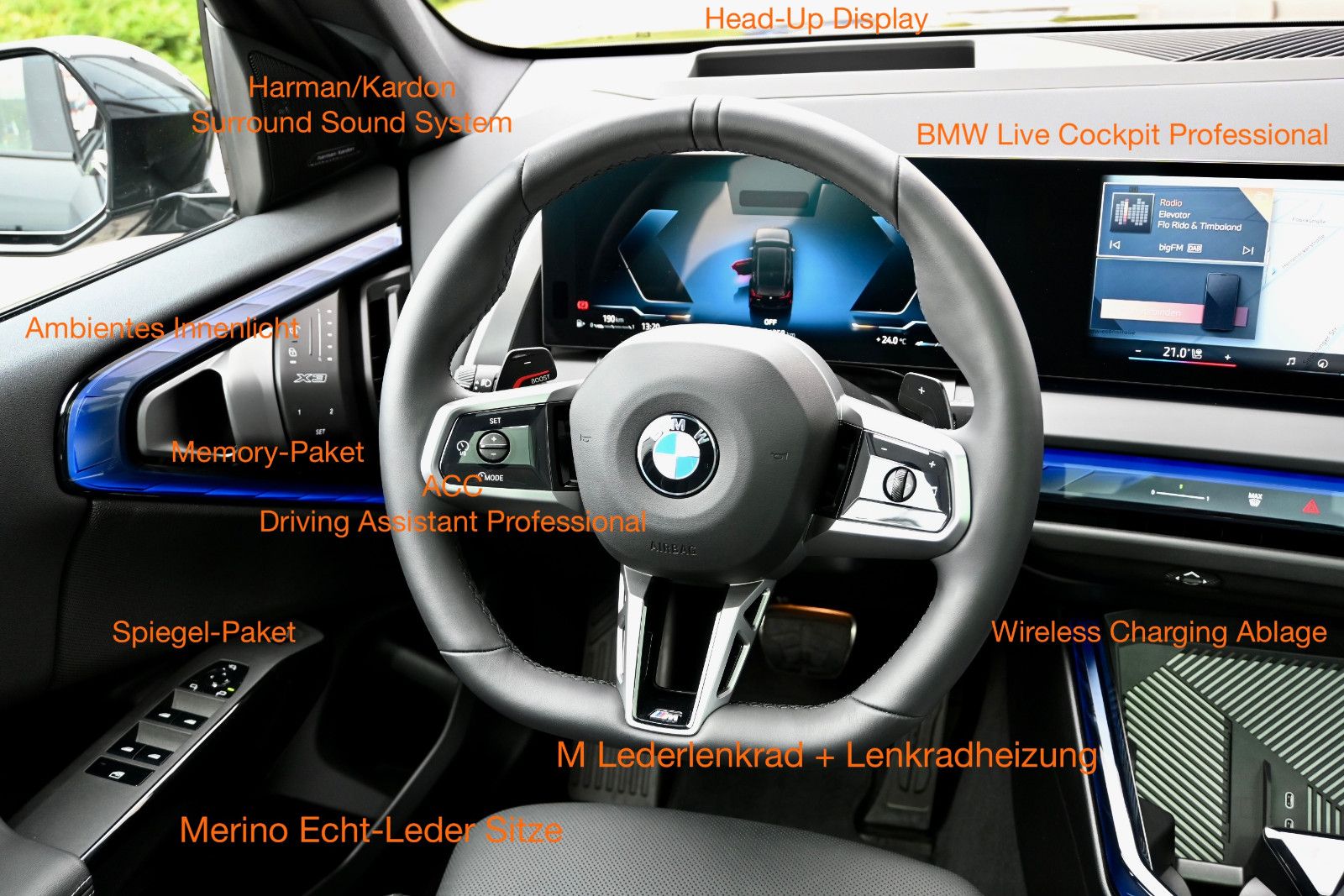 Fahrzeugabbildung BMW X3 40d xDrive M SPORT PRO °UVP 99.820€°AHK°STHZ°