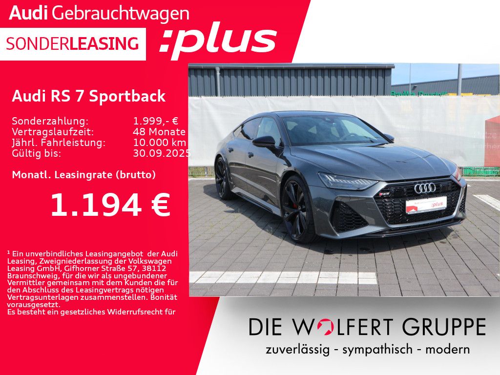 Audi RS 7 Sportback performance RS-SPORT-AGA*ACC*360°