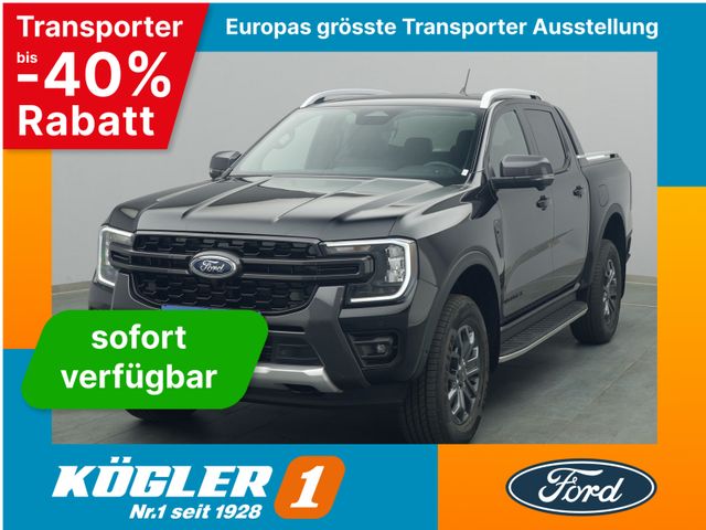 Ford Ranger Doka Wildtrak 240PS Aut./e-Rollo -20%*