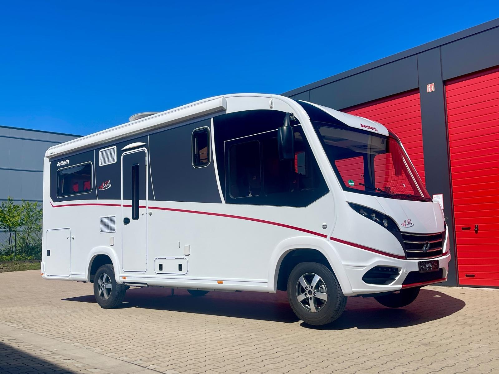 Dethleffs Alpa I 6820-2 *Hubstützen/Luft/AHK/Klima/SAT*
