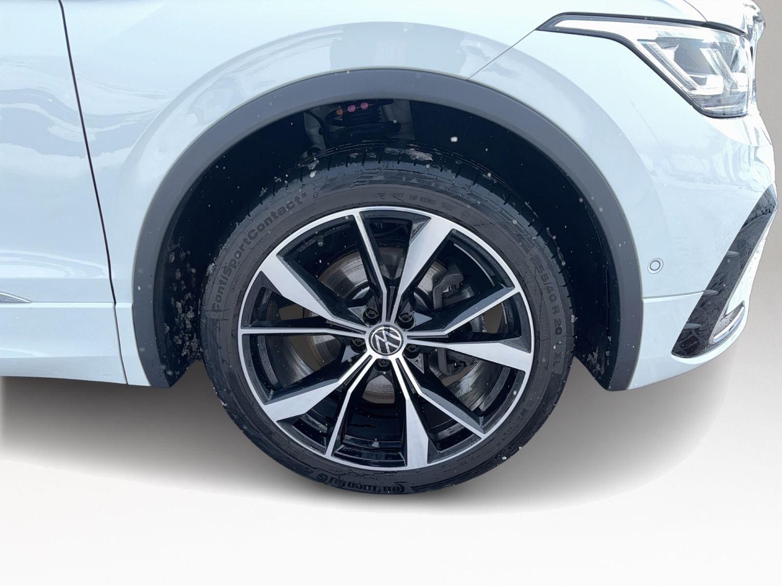 Tiguan eHybrid R-Line, Matrix, DCC, 20"Alu