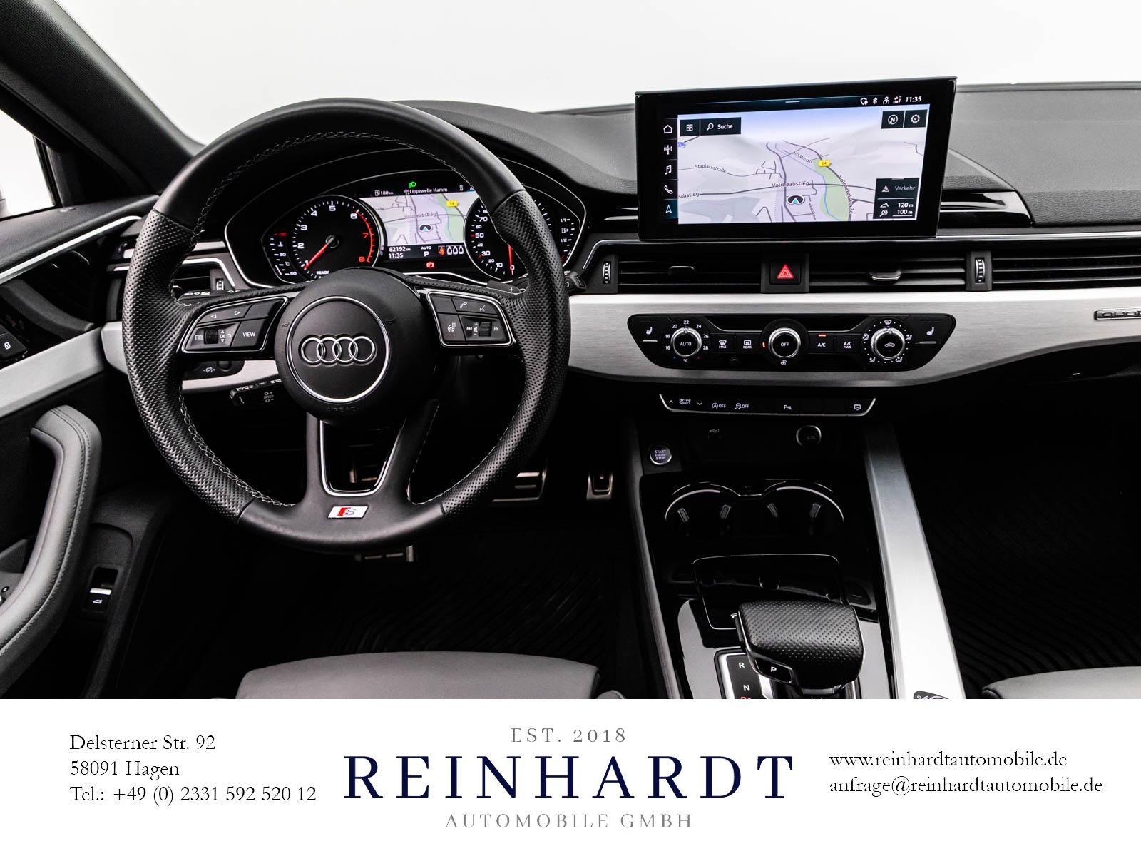 Audi A4 AVANT 40TFSi Q 2x S LINE COMPETITION/AHK/LED, миниатюра 16