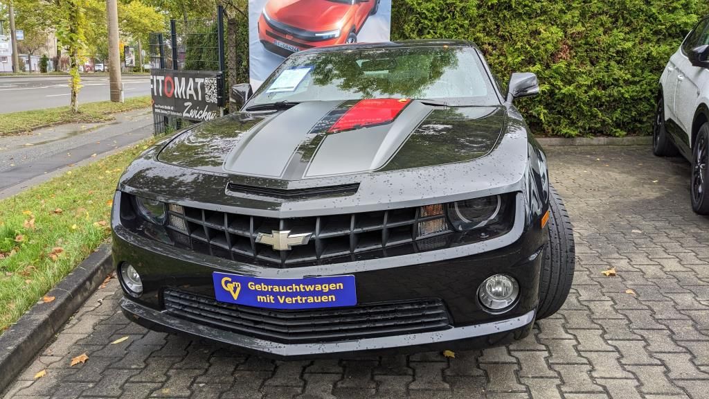 CAMARO COUPE 6.2 V8 Sportauspuff Fächerkrümmer K