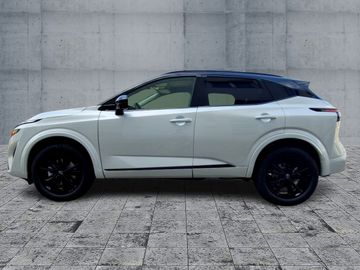 Nissan Qashqai 1.5 VC-T N-Design 205PS NAVILED