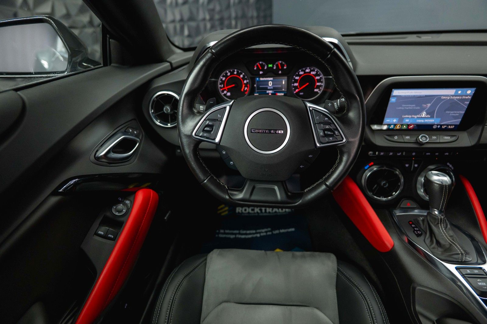 Fahrzeugabbildung Chevrolet Camaro 6.2 SS Coupe ZL1 Performance *CarPlay*