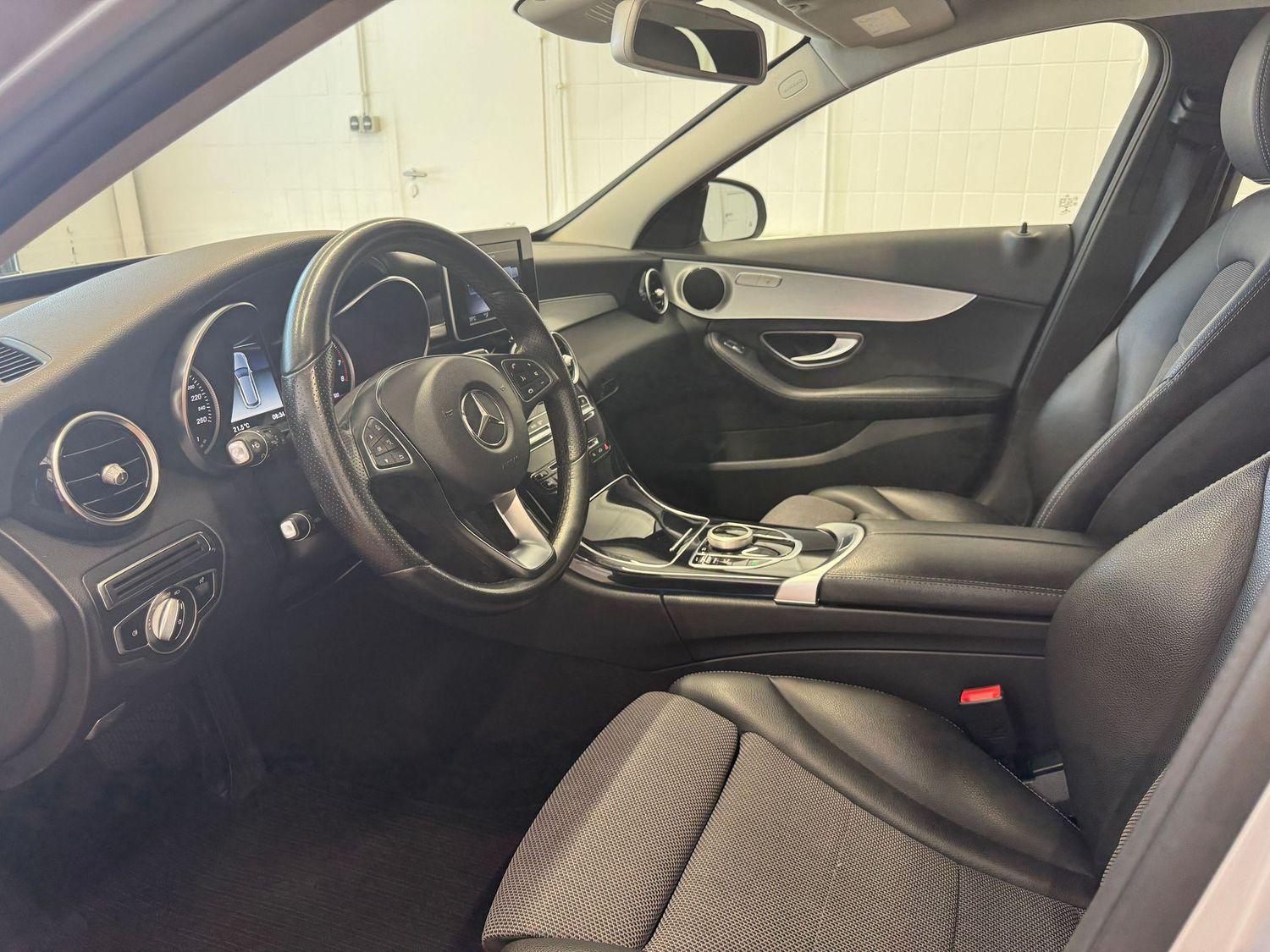 Mercedes-Benz C 180 CGI T Avantgarde LED Automatik 
