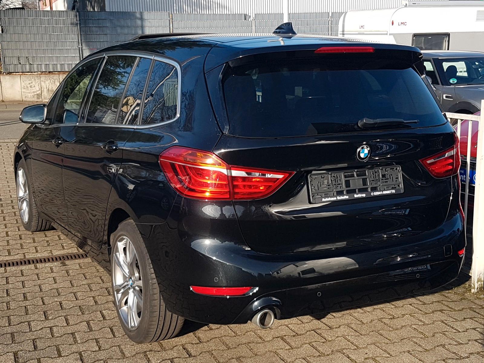 BMW 216d Gran Tourer Advantage 18"Alu Head-Up LED
