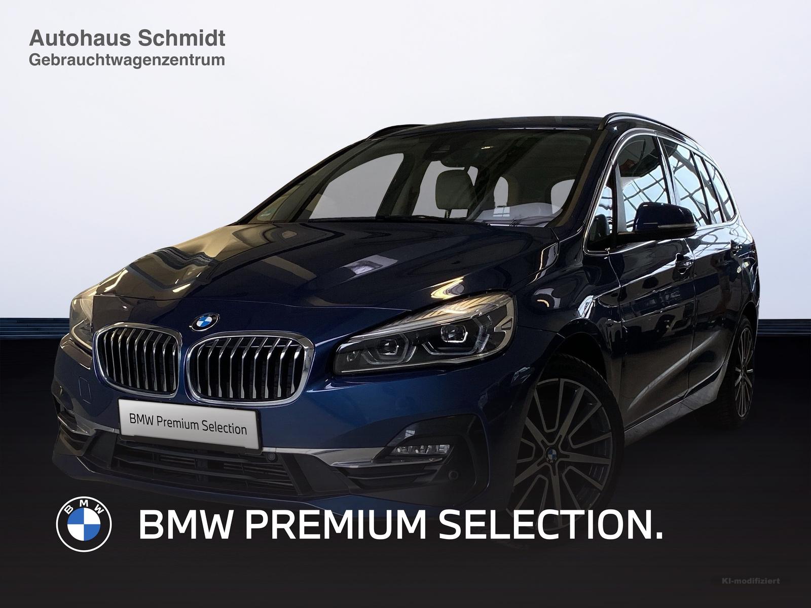BMW 220d xDrive Gran Tourer*Luxury*HUD*Komfortzg*Nav