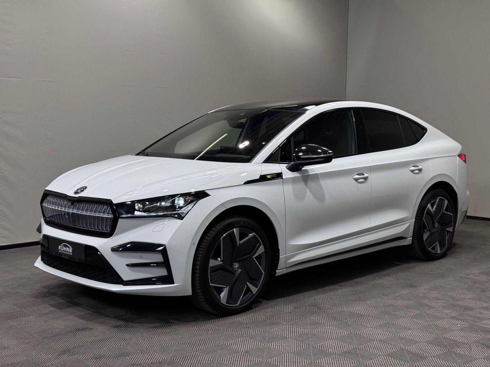 Skoda Enyaq Coupé RS | MATRIX NAVI PANO AHK HUD DCC