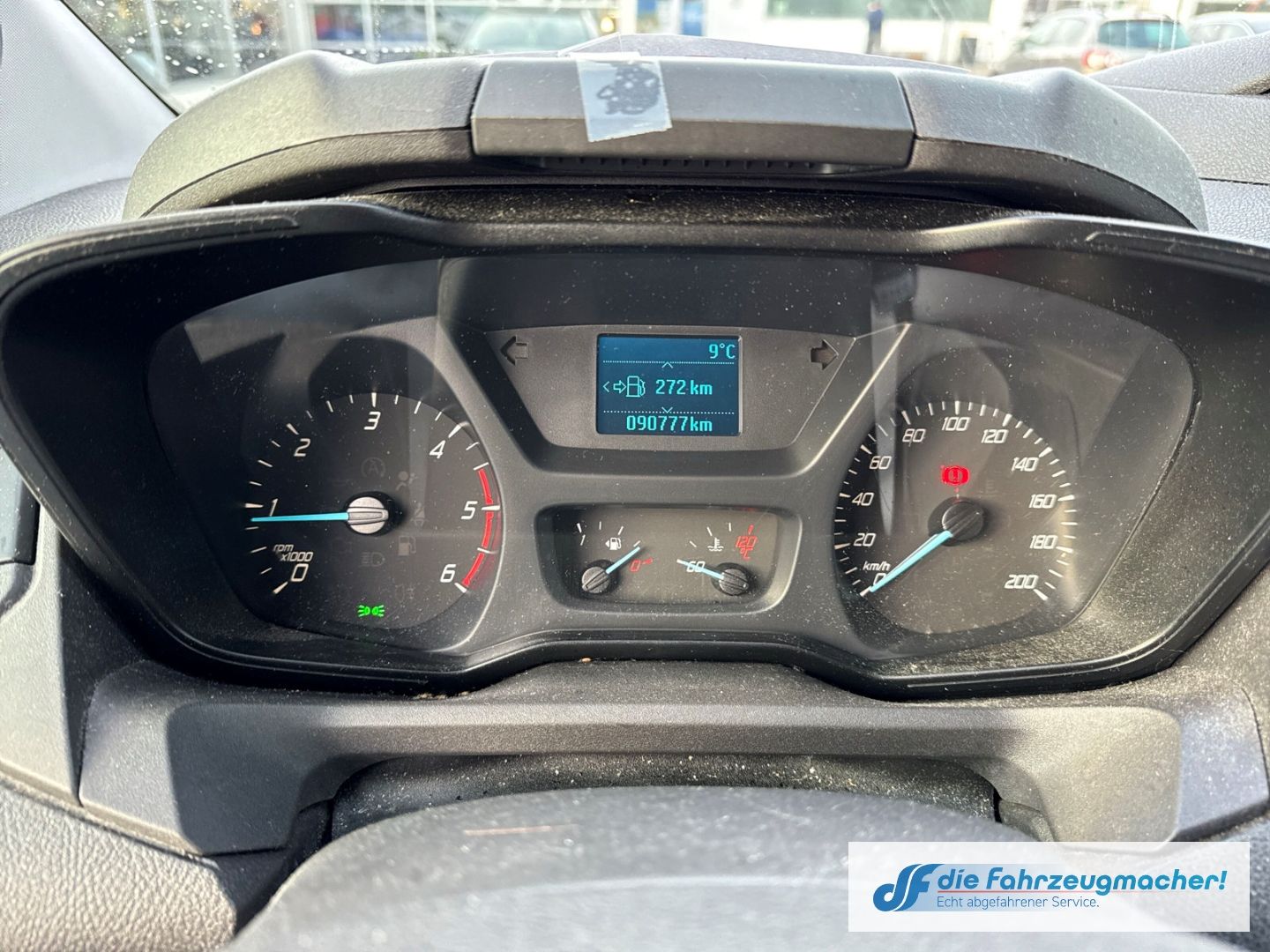 Fahrzeugabbildung Ford Transit Custom Tourneo 300 L1 *2473