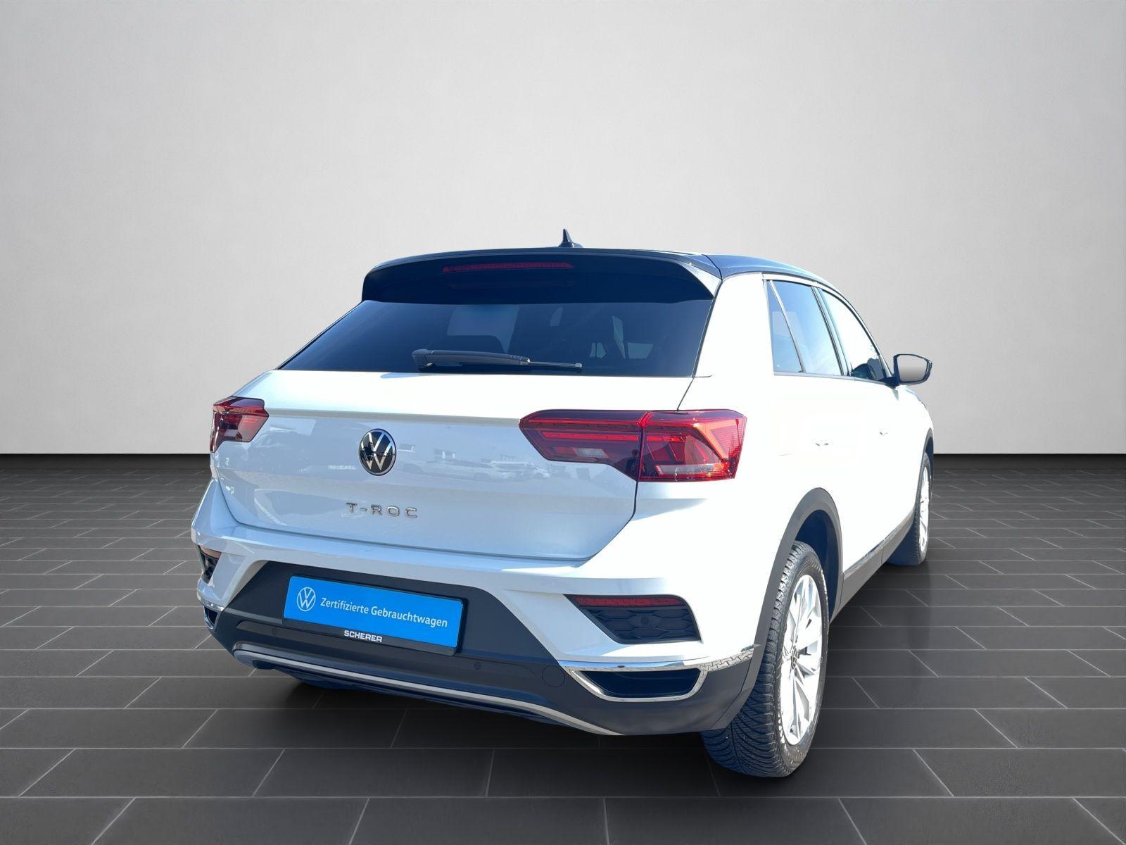 Volkswagen T-Roc 1,5 TSI APP-Connect/LED/Sitzheizung vo./u.