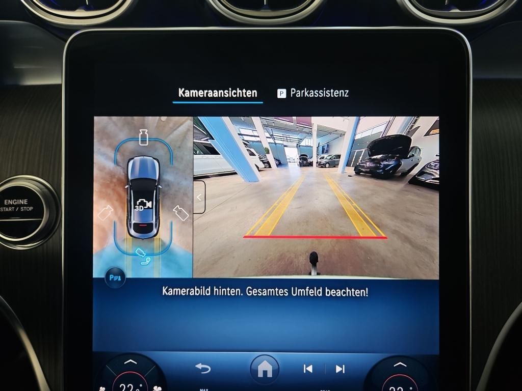 Fahrzeugabbildung Mercedes-Benz GLC 300 de 4M Coupé +AMG+AIRMATIC+ASSISTENZ+AHK+