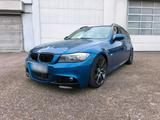 BMW E91 335 XI Touring Le mans Blau AHK SH... - BMW 335: 335xi