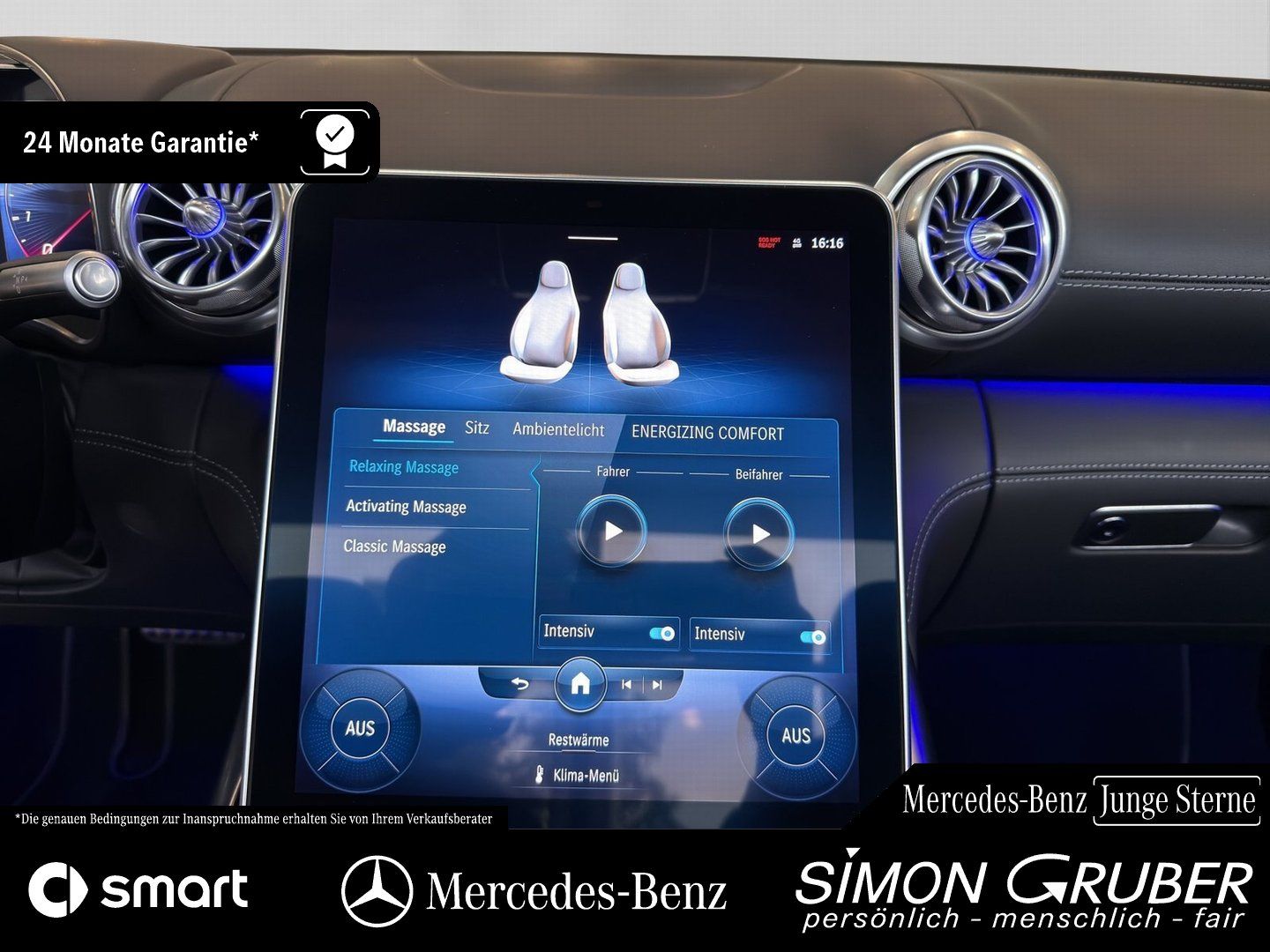 Fahrzeugabbildung Mercedes-Benz SL 55 4M+ AMG Burm Sitzklima Massage Nappa