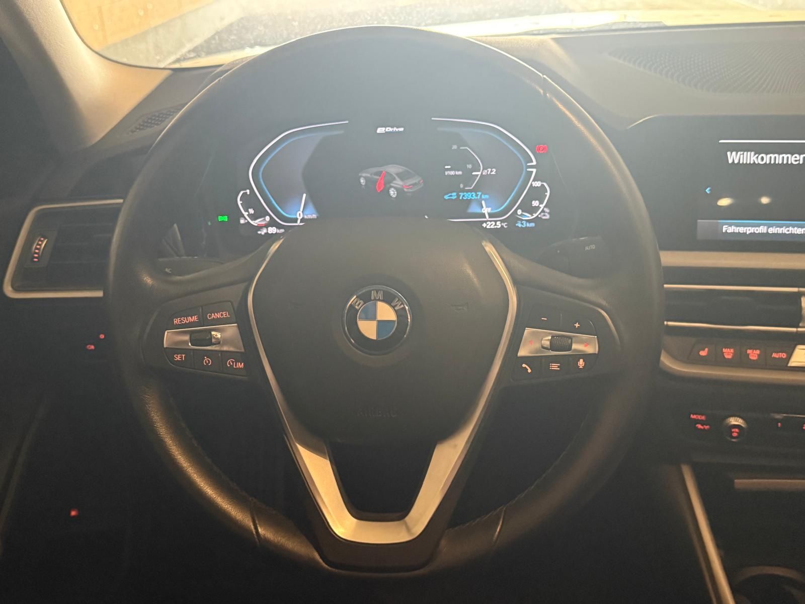BMW 320e lim Advantage/299 €mtl. ohne Anzahlung foto 11