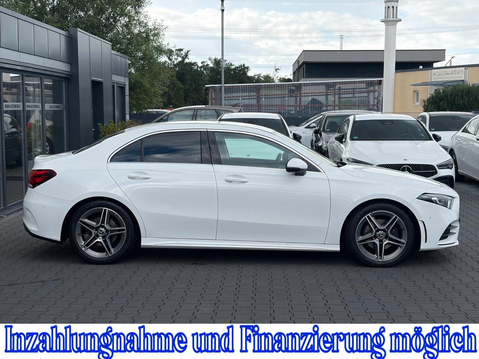 Mercedes-Benz A 200 Limo AMG-Sport 7G-DCT MBUX*LED*R-Kamera
