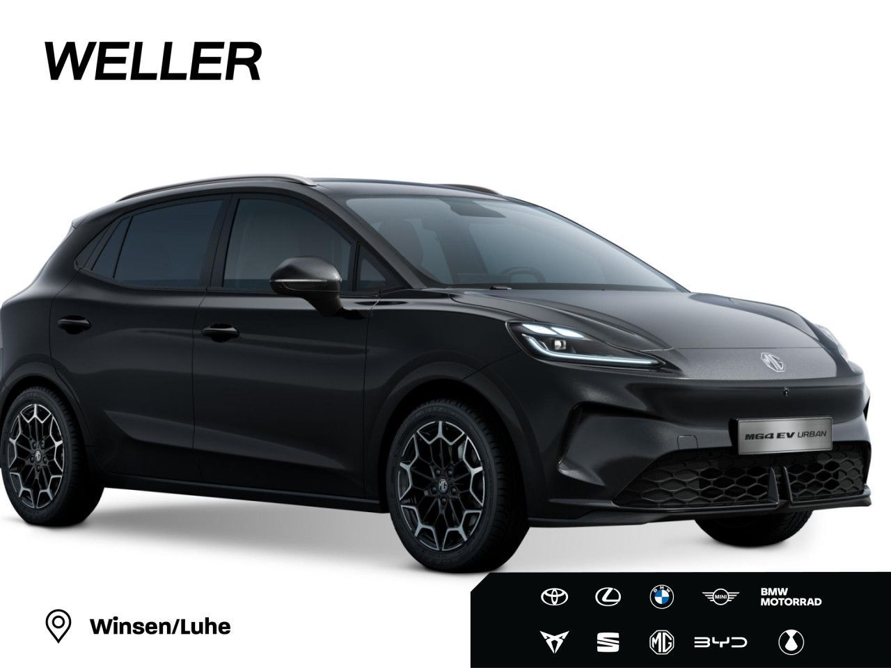 MG4 Urban Deluxe Bluetooth Navi LED Klima