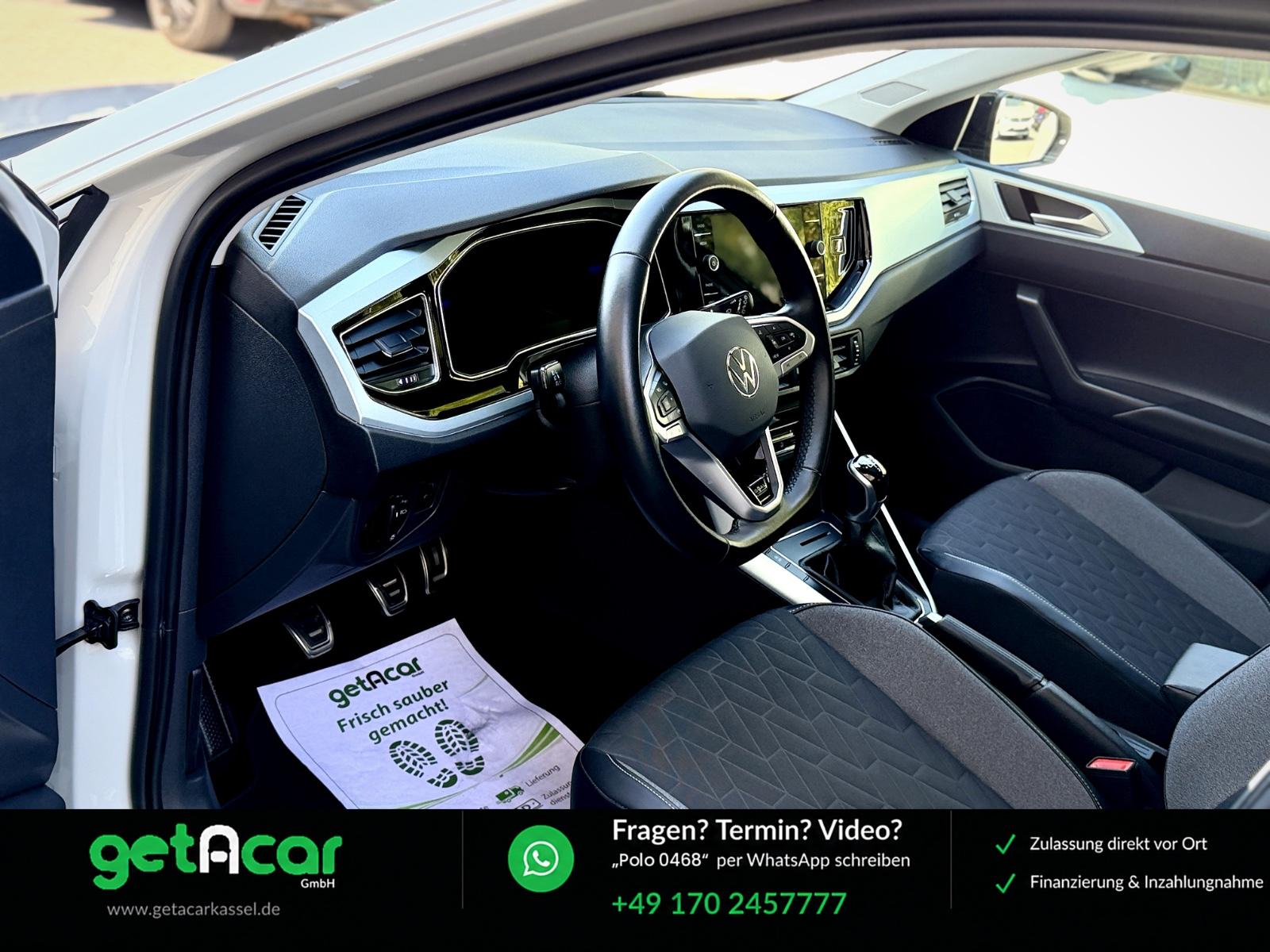 Volkswagen Polo Life 1.0*SHZ*CARPLAY*DIGITAL*PDC*2-ZONEN, миниатюра 8