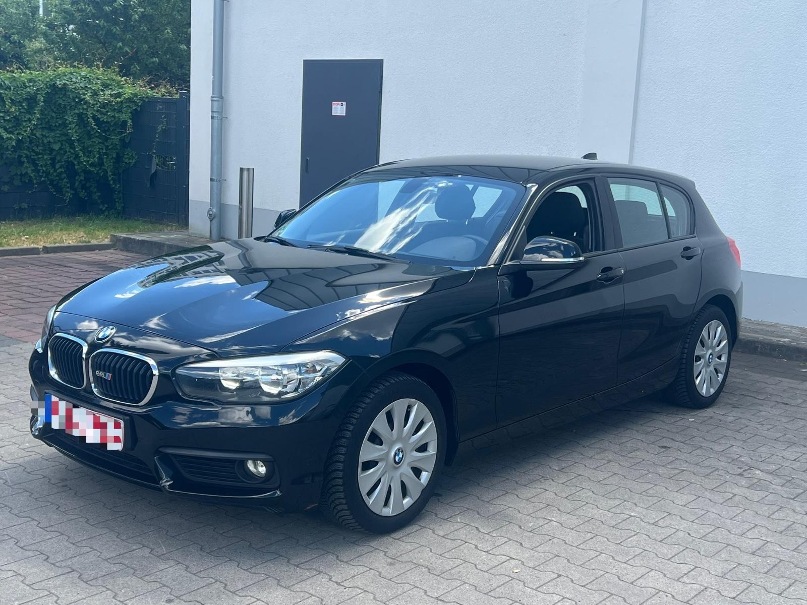 BMW 116i Advantage 5-Trg *KLIMA+PDC+EURO6* 78.000KM