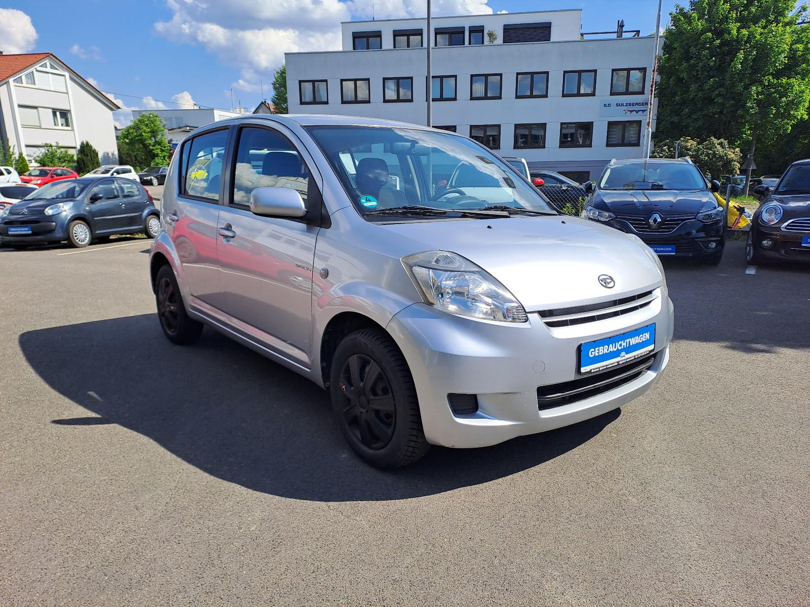 Daihatsu Sirion 1.0 HU+Inspektion+Reifen neu!