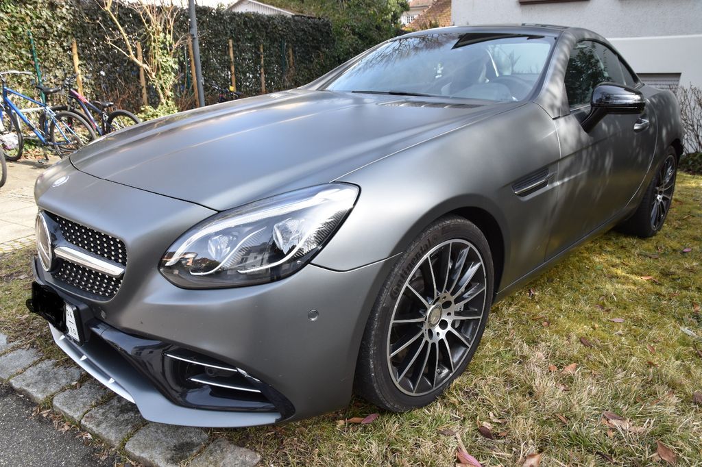 Mercedes-Benz SLC 43 AMG