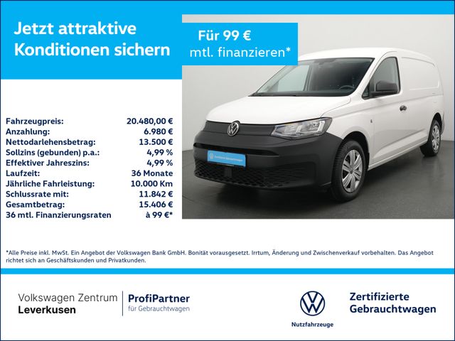 VW Caddy Cargo Maxi AHK KAM PDC KLIMA