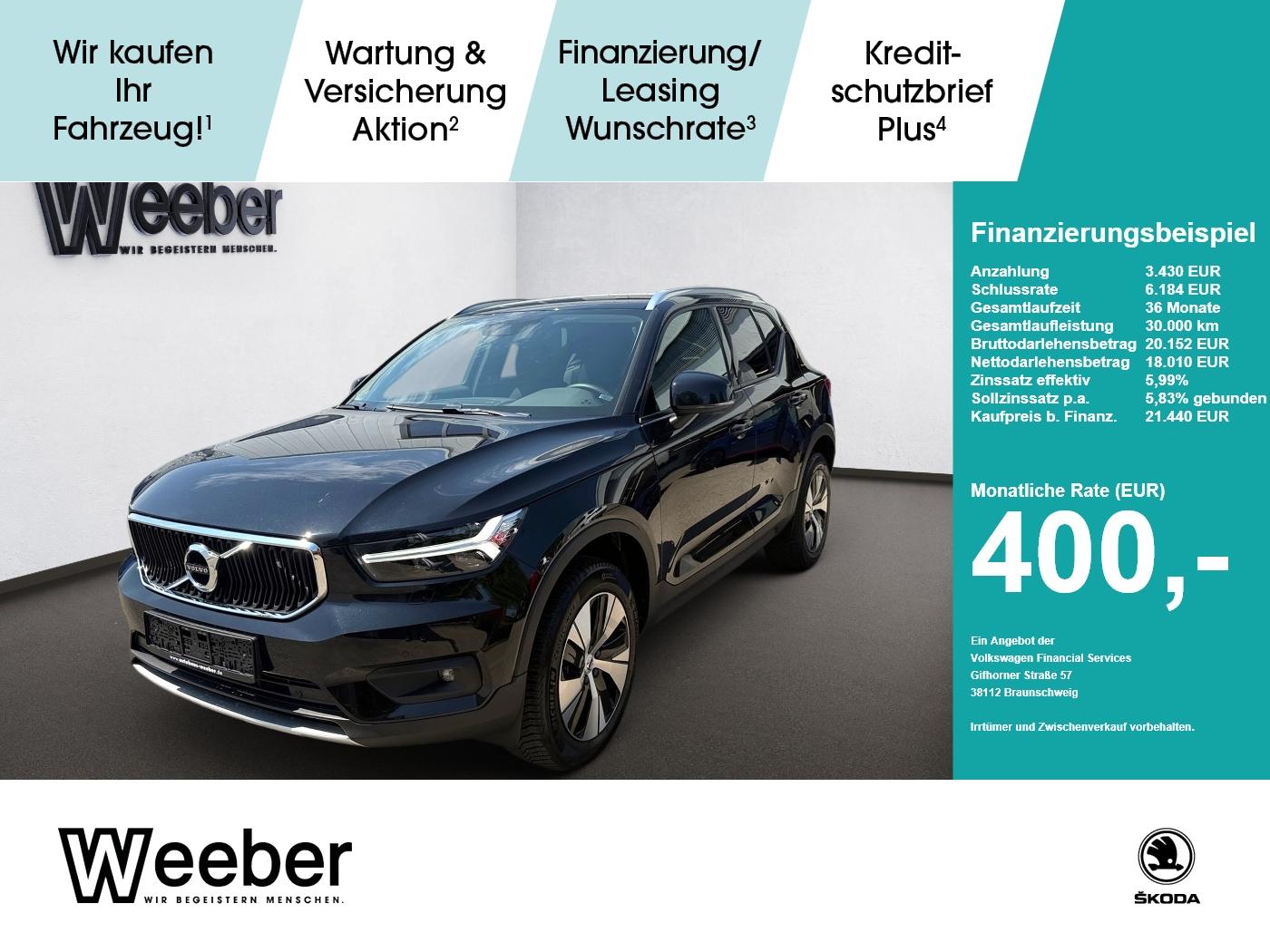 Volvo XC40 Momentum Pro 2WD *AHK*KAMERA*GRA*APP CONNEC