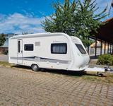 Hobby 490 KMF De Luxe Markise/Mover/Stockbetten/V-zelt - Hobby 2012