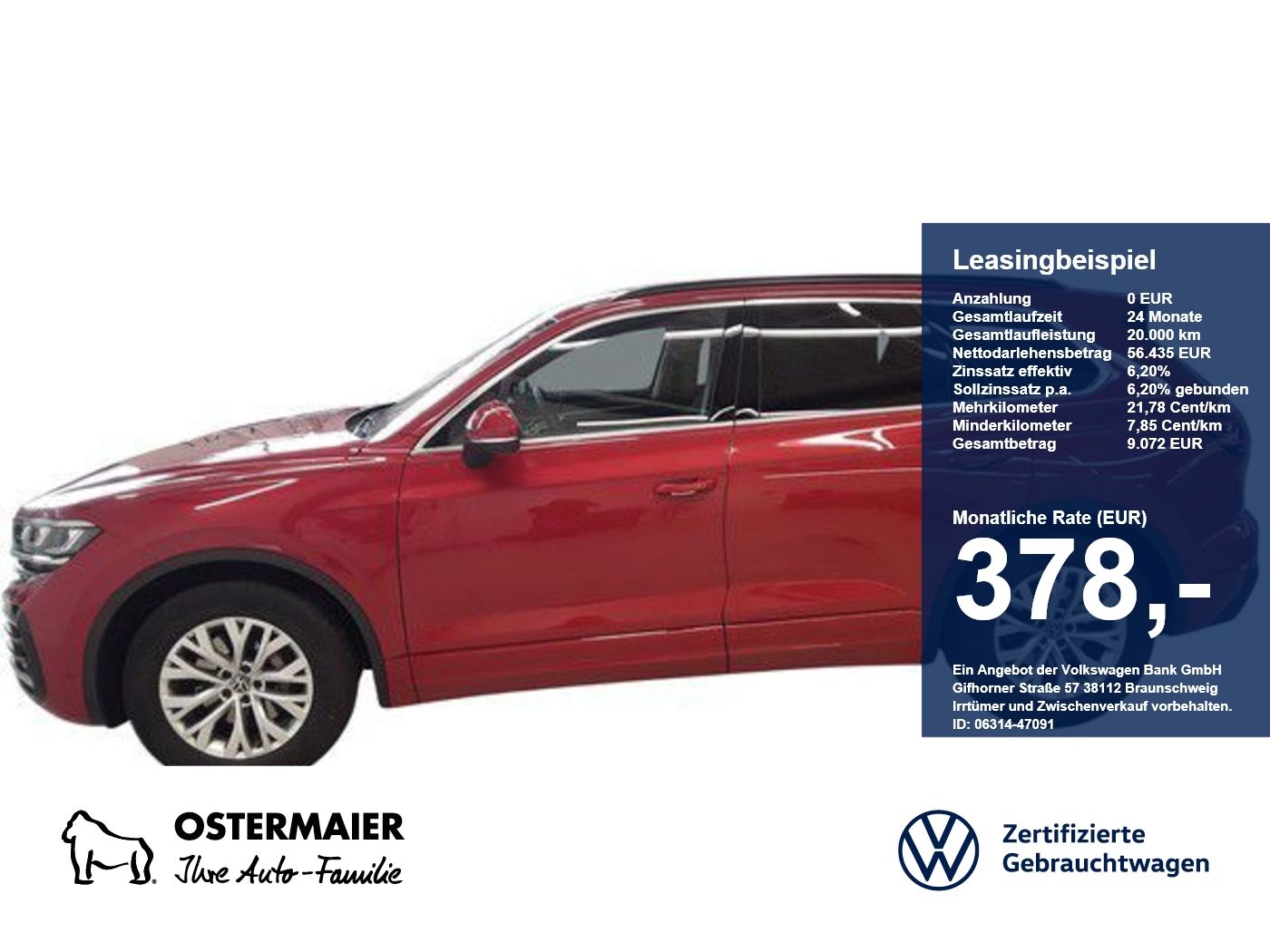 Volkswagen Touareg - Bild 1