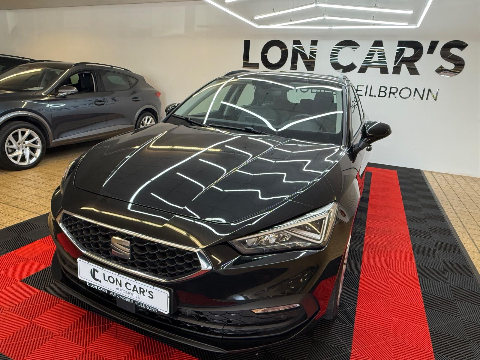 Seat Leon Sportstourer Style/Navi/LED/AHK/Virtual